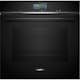 Ugn och Mikro Siemens iQ700 HB776G3B2S + CM724G1B1 Kompaktugn Svart