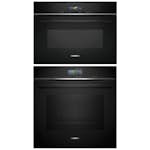 Ugn och Mikro Siemens iQ700 HB776G3B2S + CE732GXB1 Med WiFi