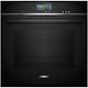 Ugn och Mikro Siemens iQ700 HR736G1B1 + CM724G1B1 Ång- och Kompaktugn Svart