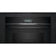 Ugn och Mikro Siemens iQ700 HM736G1B1 + CM724G1B1 Svart