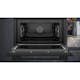 Ugn och Mikro Siemens iQ700 HM736G1B1 + CM724G1B1 Svart