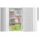 Kombiskåp Kyl/frys BOSCH 2 st KGN367WCT Serie 4 Vit 186cm Energiklass C