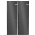 Kombiskåp Kyl/Frys BOSCH 2 st KGN36VXCT Serie 4 186cm Otroligt Tyst Energiklass C