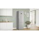 Kombiskåp Kyl/frys BOSCH 2 st KGN397ICT Serie 4 203cm Energiklass C Rostfritt Stål