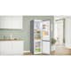 Kombiskåp Kyl/frys BOSCH 2 st KGN397ICT Serie 4 203cm Energiklass C Rostfritt Stål