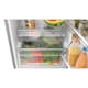 Kombiskåp Kyl/frys BOSCH 2 st KGN397ICT Serie 4 203cm Energiklass C Rostfritt Stål