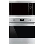 Ugn och Mikro Smeg SF6300TVX + FMI320X2 Classic Rostfri