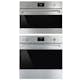 Ugn och Mikro Smeg SF6300TVX + SO4301M1X Classic Rostfri