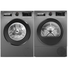 Tvättmaskin och Torktumlare BOSCH WGG244RFSN-WQG245DXSN Serie 6