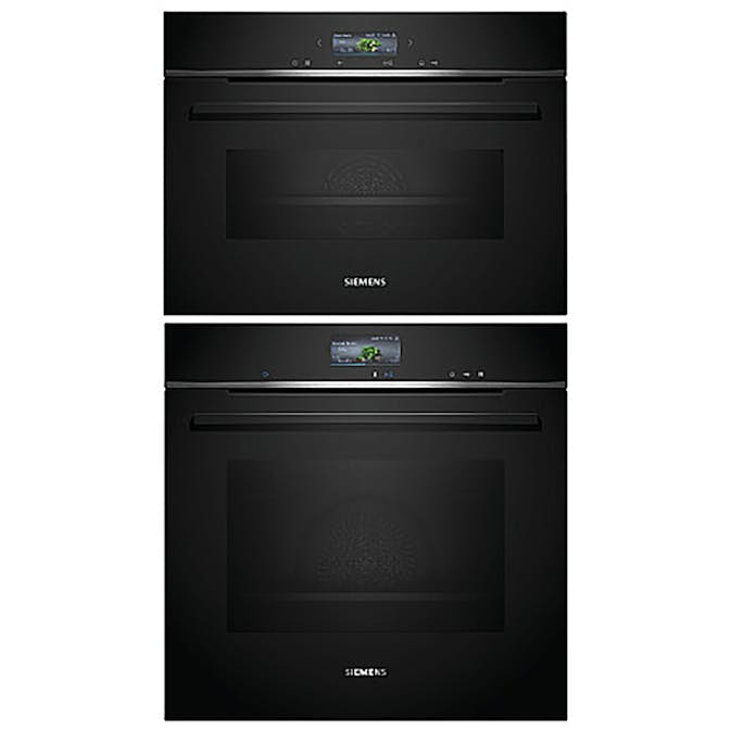 Inbyggnadsugn Siemens HR776G3B1-CM724G1B1 iQ700 Svart