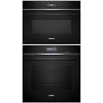 Inbyggnadsugn Siemens HR776G3B1-CM724GXB1 iQ700 Svart