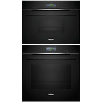 Inbyggnadsugn Siemens HR776G3B1-CD714GXB1 iQ700 Svart