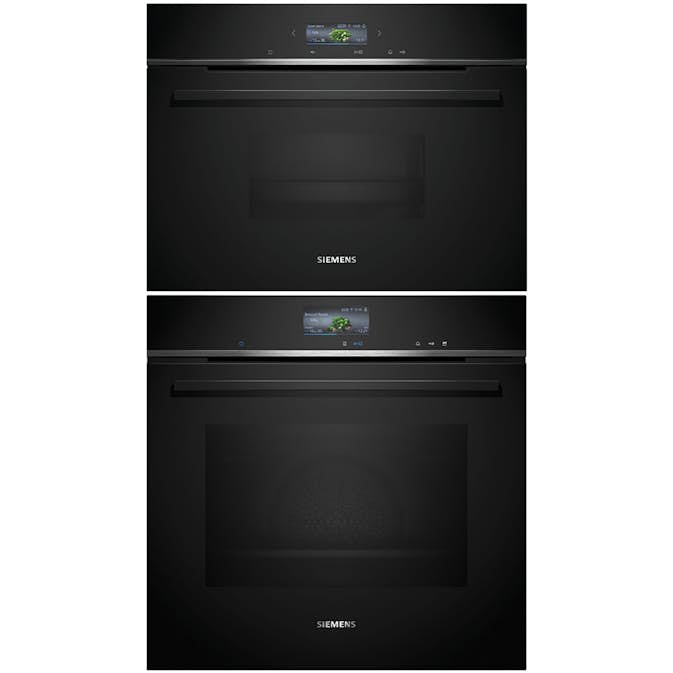 Inbyggnadsugn Siemens HR776G3B1-CD714GXB1 iQ700 Svart