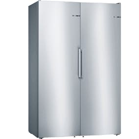 Fristående Kyl & Frys BOSCH KSV36CIDP-GSN36VIEP Serie 4 Rostfri