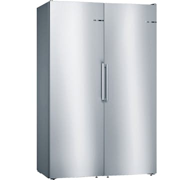 Fristående Kyl & Frys BOSCH KSV36CIDP-GSN36VIEP Serie 4 Rostfri