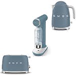Brödrost, Vattenkokare och Kolsyremaskin Smeg Storm Blue