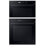 Kombiugn Samsung NV7B5675WAKU1-NQ5B5763DBKU1 Series 5 Svart