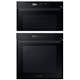 Kombiugn Samsung NV7B5675WAKU1-NQ5B5763DBKU1 Series 5 Svart