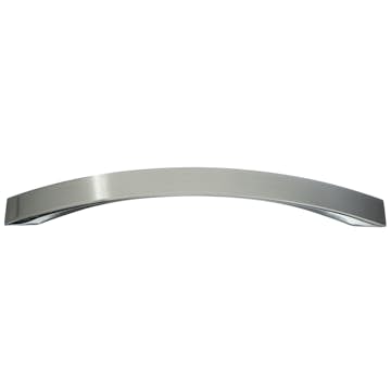 Lådhandtag Beslagsboden Borstad Nickel