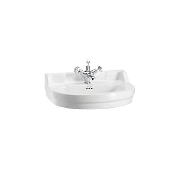 Tvättställ Burlington Edwardian Runt 560 mm