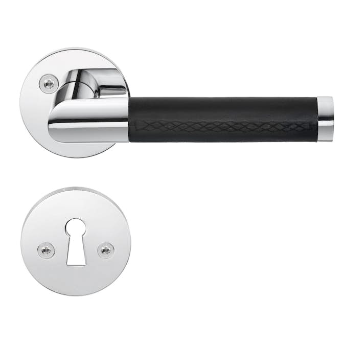 Innerdörrhandtag Beslagsboden B85 Läder