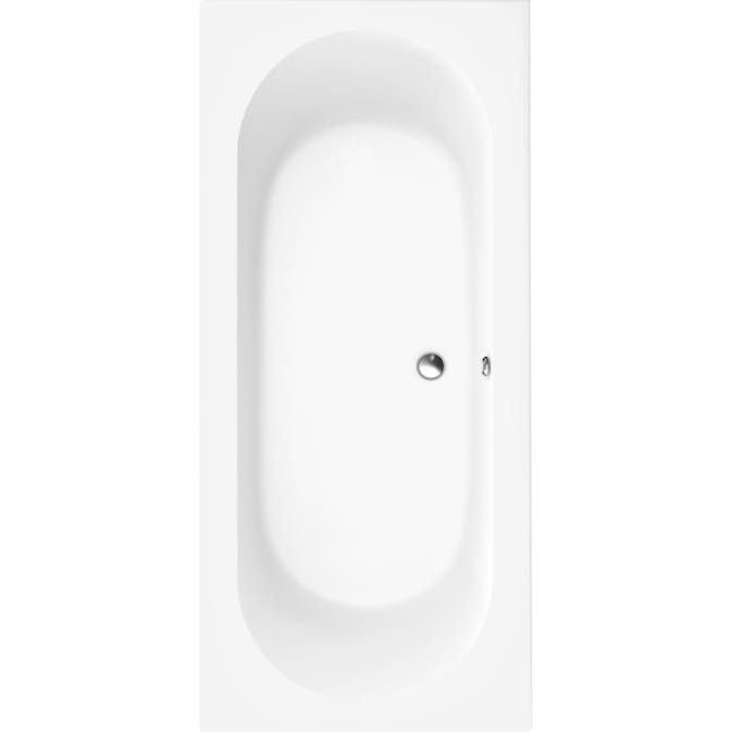 Inbyggnadsbadkar Villeroy & Boch O.novo Rektangulärt