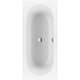Inbyggnadsbadkar Villeroy & Boch Loop & Friends Oval Insida