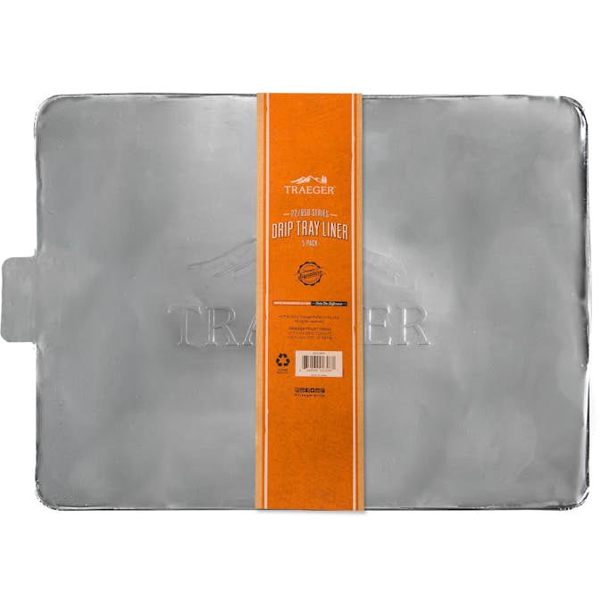 Droppskydd Traeger 22/575/650/850 Serie 5-pack