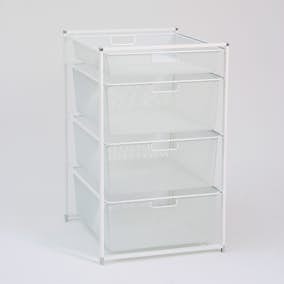 Backstativ Elfa 74/45 med Meshbackar