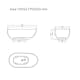 Badkar Bathlife Ideal Design Gjutmarmor
