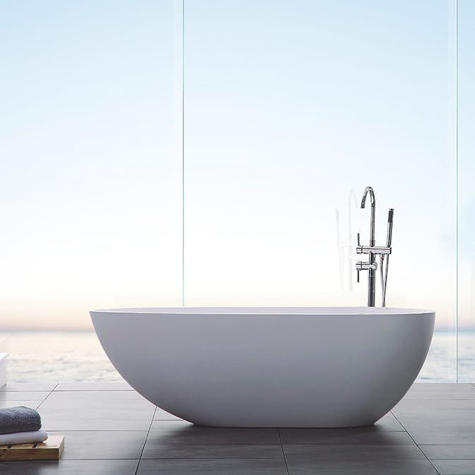Badkar Bathlife Ideal Design Gjutmarmor