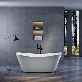 Badkar Bathlife Ideal Relax Vit