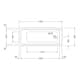 Badkar Duravit D-Code