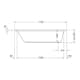 Badkar Duravit D-Code