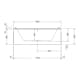 Badkar Duravit Starck
