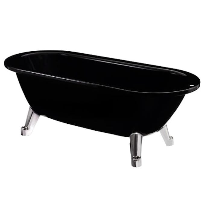 Badkar Gustavsberg 6338 Svart