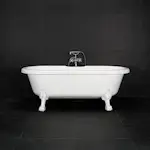 Badkar Westerbergs Elisabeth Vit