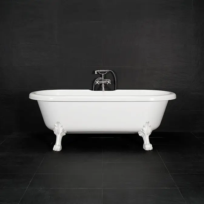 Badkar Westerbergs Elisabeth Vit