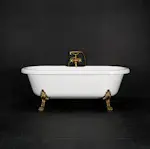 Badkar Westerbergs Elisabeth Vit