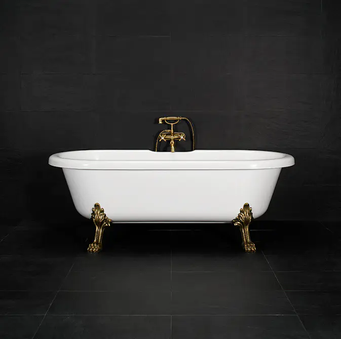 Badkar Westerbergs Elisabeth Vit