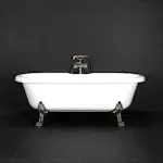 Badkar Westerbergs Elisabeth Vit