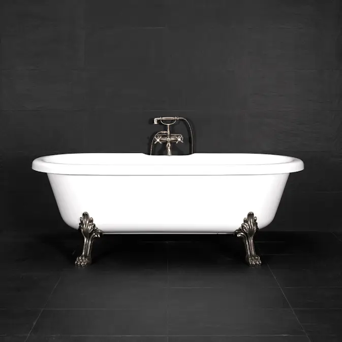 Badkar Westerbergs Elisabeth Vit