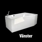 Badkar Westerbergs Motion 160 R/L