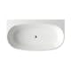 Badkar Svedbergs Lule Lucite 1580 mm