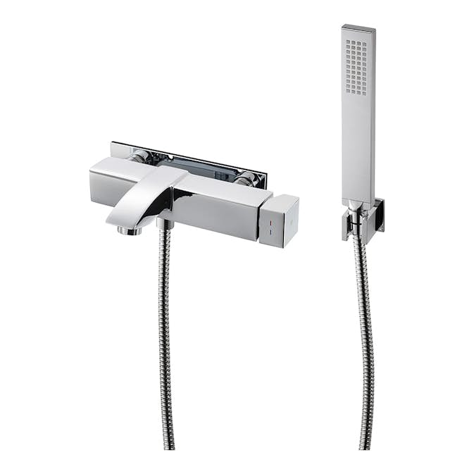 Badkarsblandare Tapwell Level LEC 026-150 med Handdusch