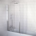 Badkarsvägg Nordhem Tjörn Krom