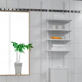 Badrumshylla Ericsindustrier Erica Vit