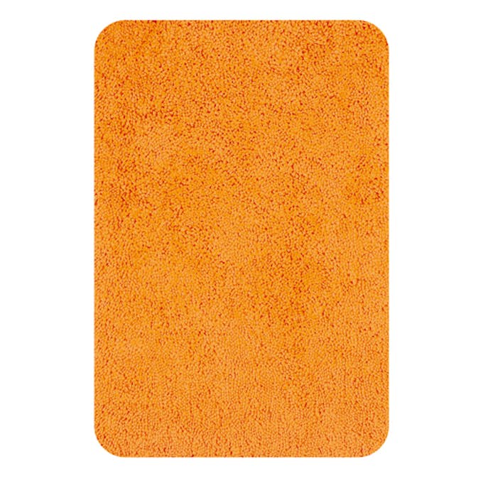 Badrumsmatta Spirella Highland Orange