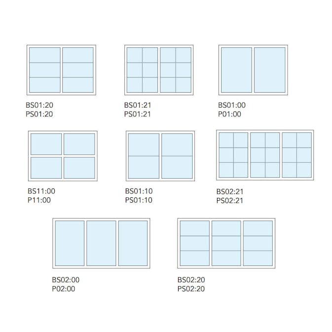 Bågpost Sunnerbo Fönster 63 mm Vit Aluminium