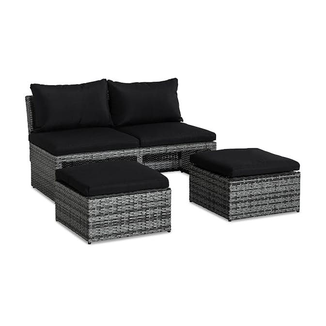 Balkongsoffa Comfort Garden Bahamas Utomhus